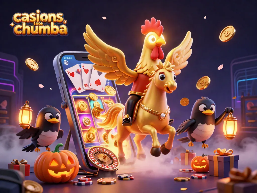 Experience thrilling gameplay with casinos like Chumba, featuring golden rooster and enchanting slot games.