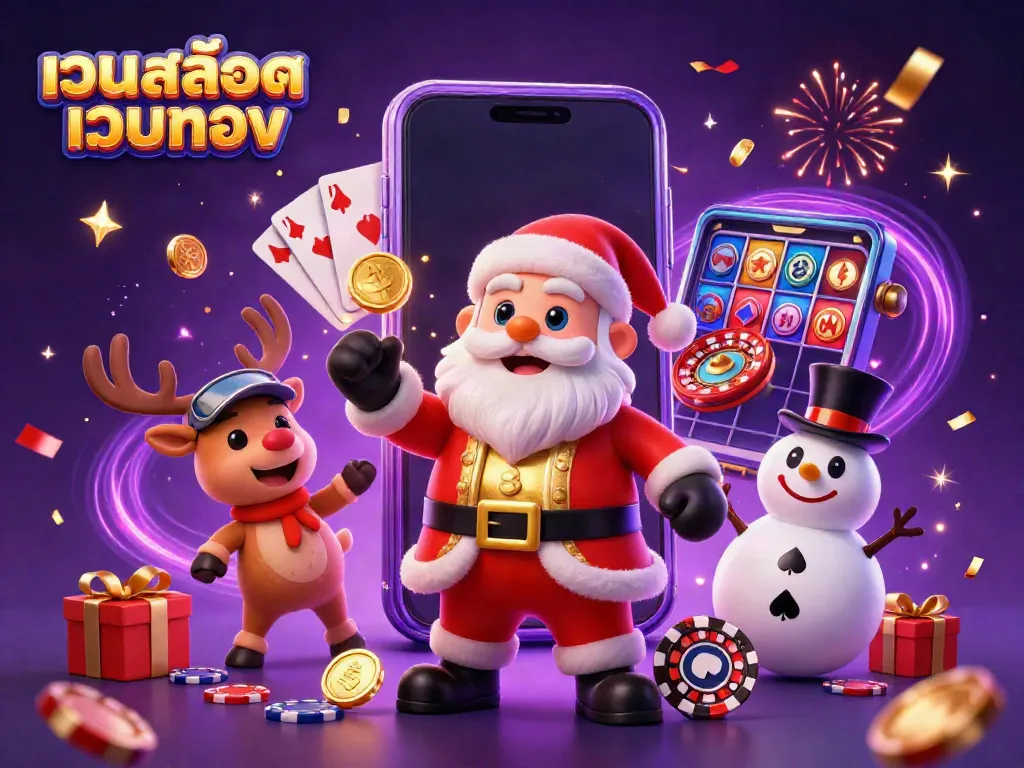 เกมสล็อตออนไลน์จากเว็บสล็อตเว็บตรง มอบโชคลาภและความสนุกเต็มที่