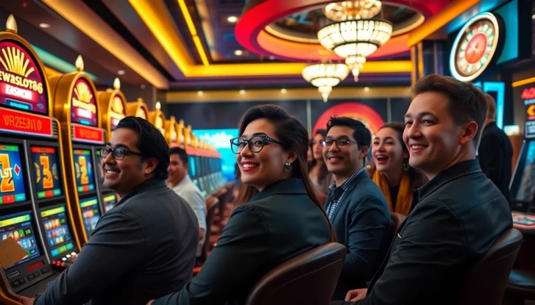 Experience the thrilling gameplay of dewa slot88 at luxurious casino machines.