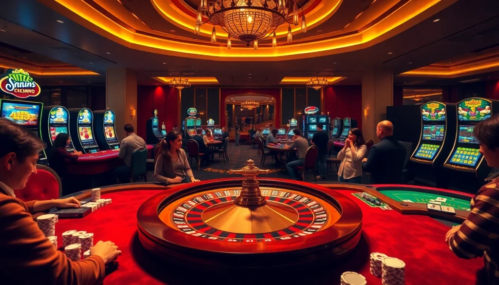 Rasakan permainan yang mendebarkan dan strategi kemenangan dengan Datukwin Alternatif di latar kasino yang elegan.