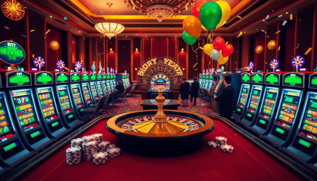 Players enjoy festive bonuses and wins at the BRO138 casino, celebrating New Year excitement.
