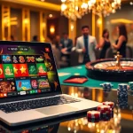 Engage with the thrilling gaming experience at ktp jitu featuring dynamic slot machines and casino elements.