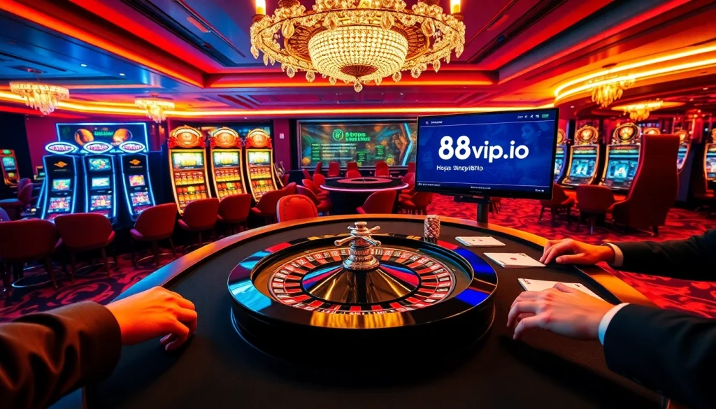 Join the excitement at https://68vip.bio/, where luxury meets thrilling online casino games.
