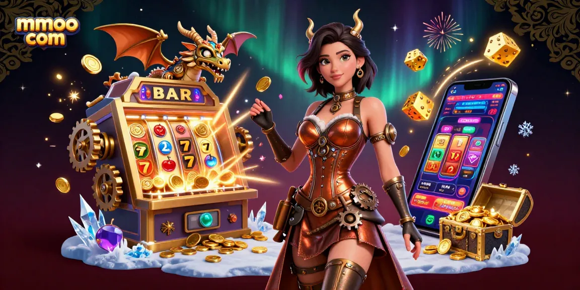 Engage in thrilling gameplay at mmoo com with vibrant casino visuals and dynamic gaming elements.